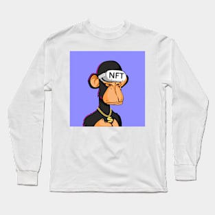 monkey meta verse Long Sleeve T-Shirt